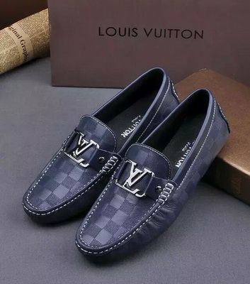 LV Business Casual Men Shoes--132